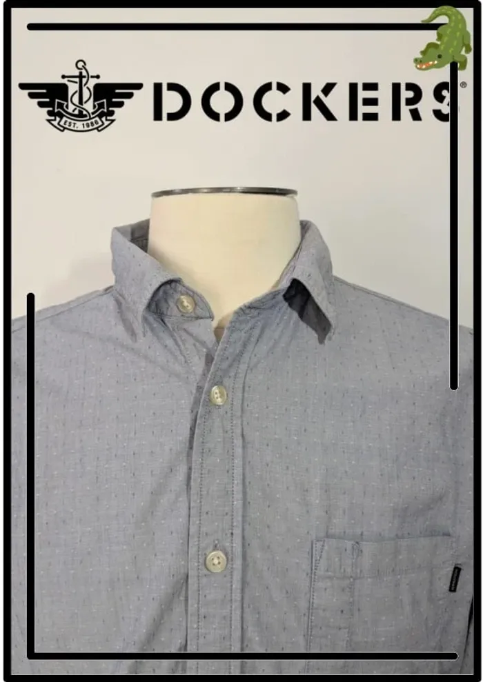 Chemise Dockers slim fit – Taille S - photo numéro 3