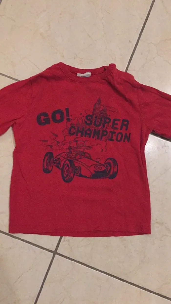 Teeshirt garçon 3 ans - photo numéro 2