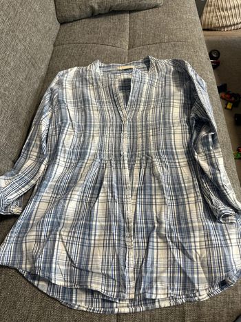 Chemisier rayé taille 42