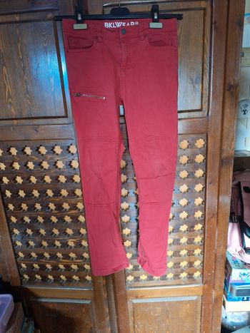 Jeans 12 ans réglable