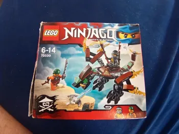 Lego Ninjago 70599 le dragon de Cole