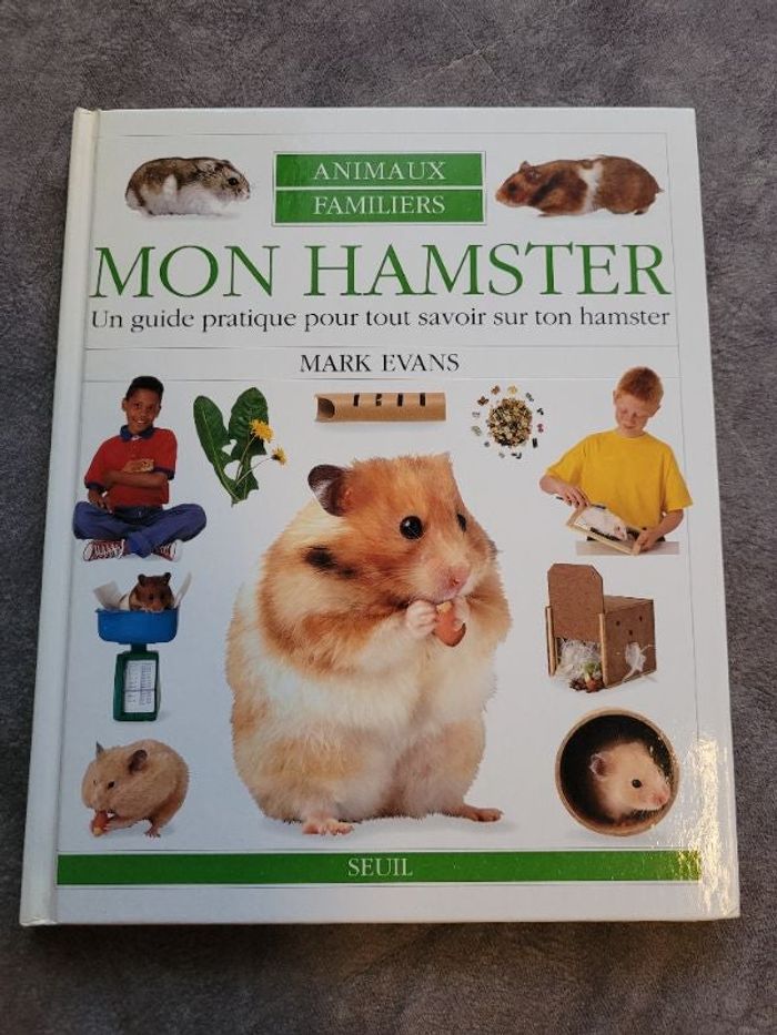 Mon hamster Par Mark Evans