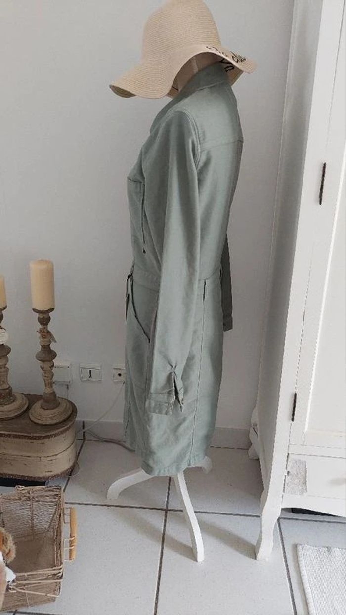 Robe combinaison zippée vert clair Leon & Harper taille M - photo numéro 10