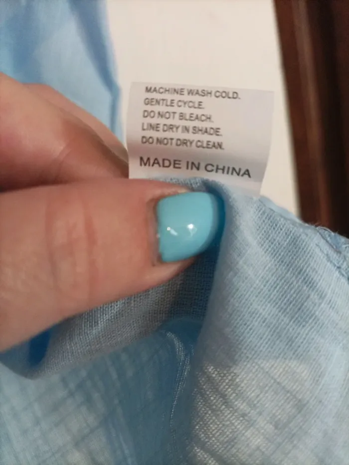 Chemise bleu légère - photo numéro 4