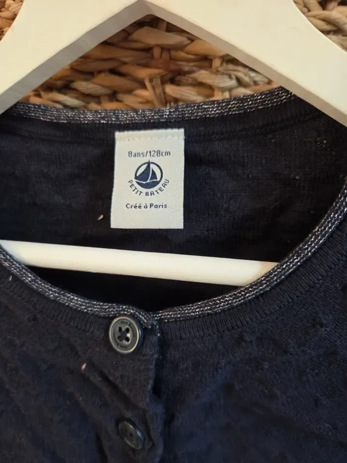 Gilet Petit Bateau 8 ans - photo numéro 2