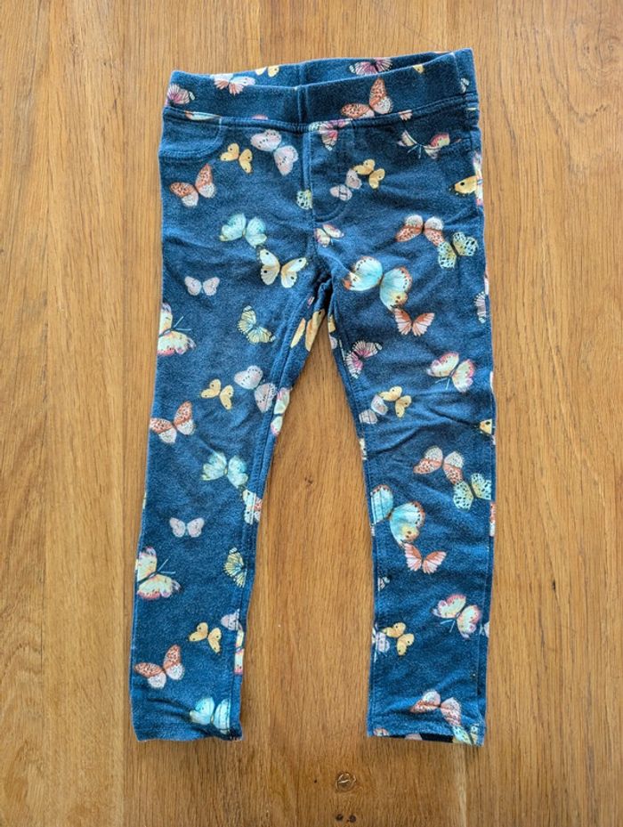 Legging motifs papillons 3-4 ans H&M