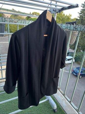 Veste blazer manche 3/4