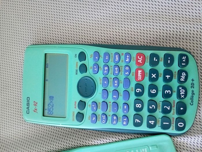 Calculatrice casio collège