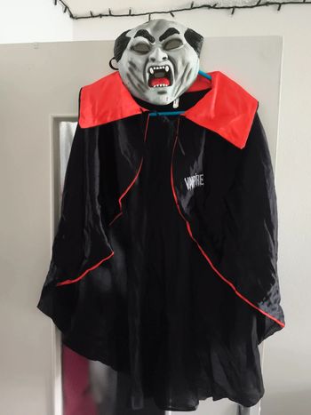 Déguisement vampire sb