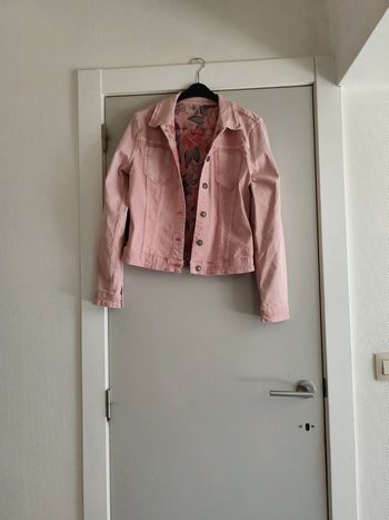 Veste en jeans réversible