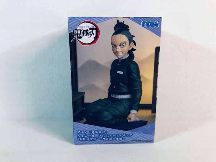 Demon Slayer - Swordsmith Village Arc PM Perching : Genya Shinazugawa Figurine Sega scellée - photo numéro 2