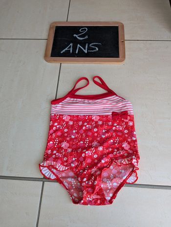 Maillot de bain Verbaudet 2 ans