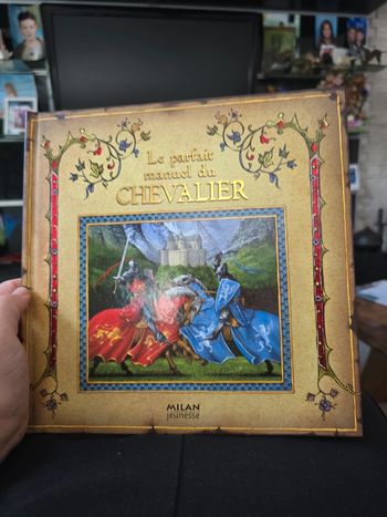 Le parfait manuel du chevalier  en 3 d #orianabllivre