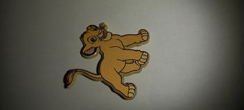 Pin's le roi lion disney
