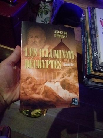 Livre les illuminati décryptés anges ou demons