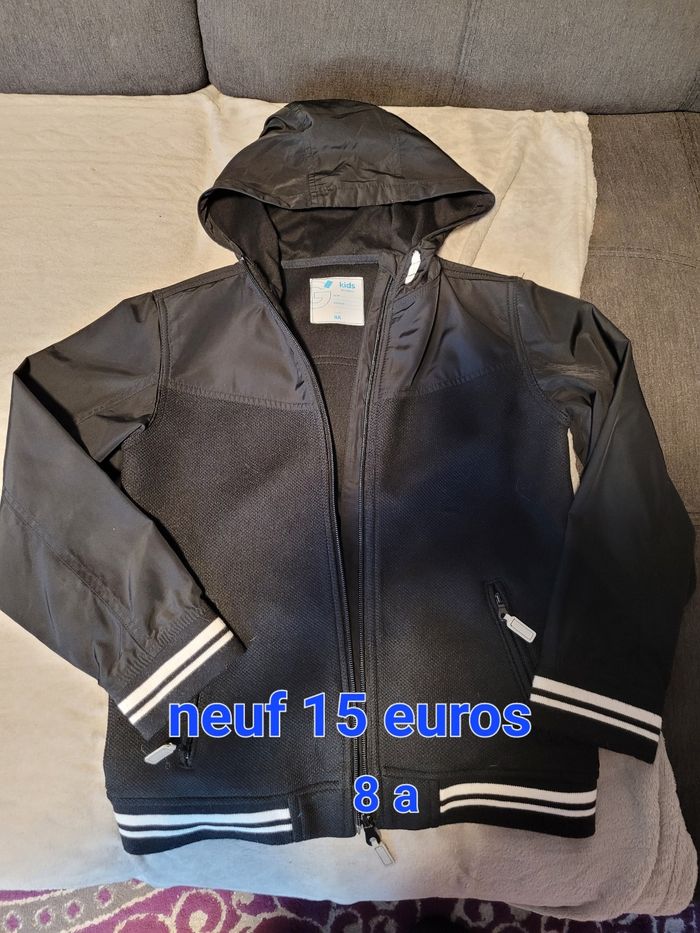 Veste mi saison 8 ans