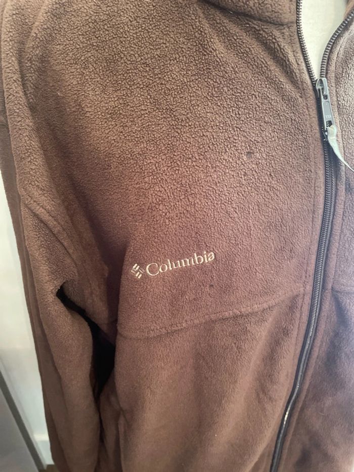 Veste polaire Columbia - photo numéro 2