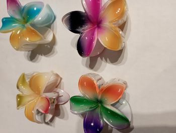 Pinces à cheveux en forme de fleur 