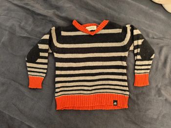 Pull jean Bourget
