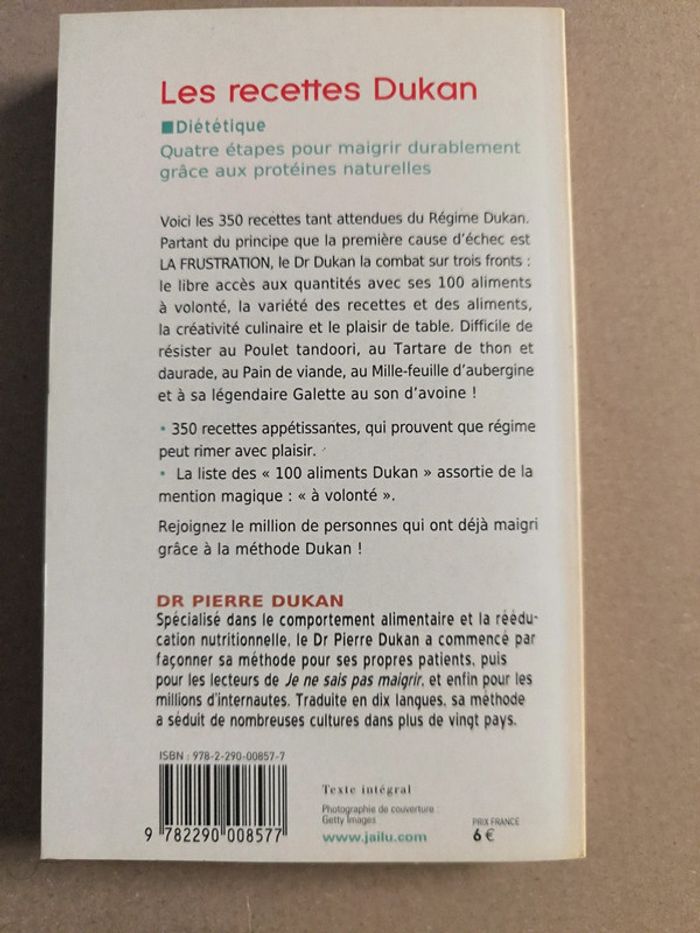 Les recettes Dukan - photo numéro 2