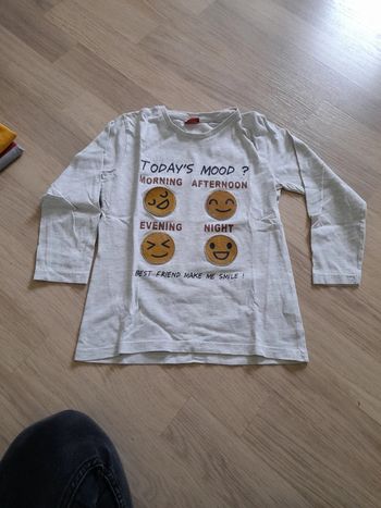 T-shirt manches longues 8 ans