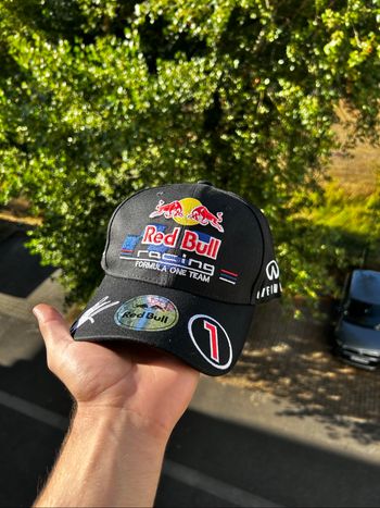 Casquette Red Bull Racing Noir