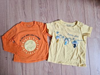 T-shirts neufs