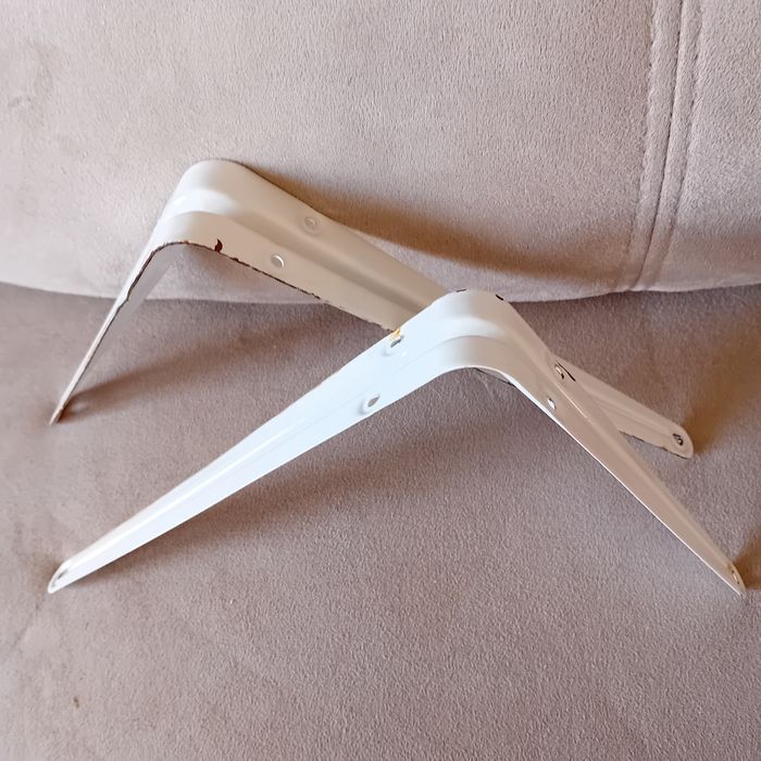 Faby27800 Equerres d'angle x 2 - 200 x 150 mm - couleur : blanc - photo numéro 4