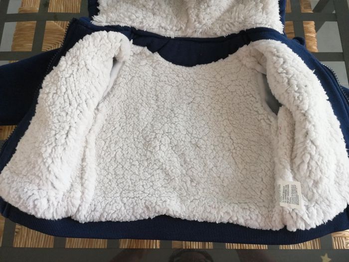 Sweat bleu - photo numéro 4