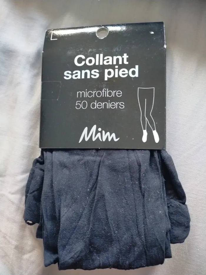 Leggings collants sans pieds