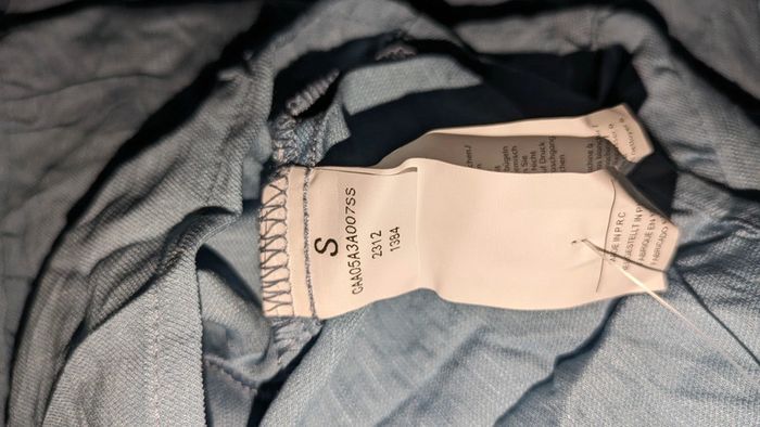 Robe 👗 plissée sans manche taille S/38 jamais porté - photo numéro 11