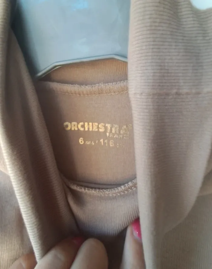 Sous pull 6ans - photo numéro 3