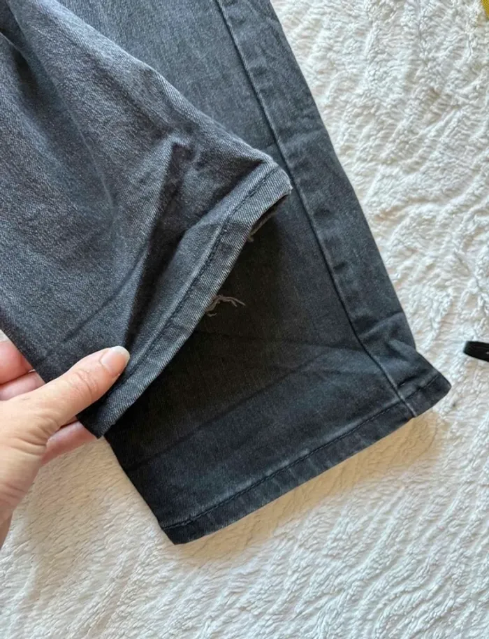 Jeans Levi’s homme 502 slim Taper W38 L32 XL/48 – Coupe fuselée noir - photo numéro 5