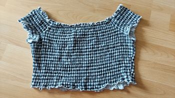 Crop top H&M taille M