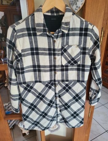 Gilet manteau chaud 10 ans