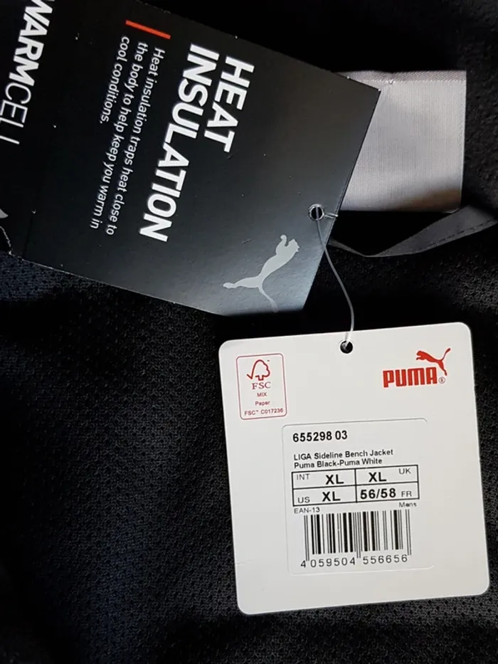 Doudoune Puma XL neuve - photo numéro 11