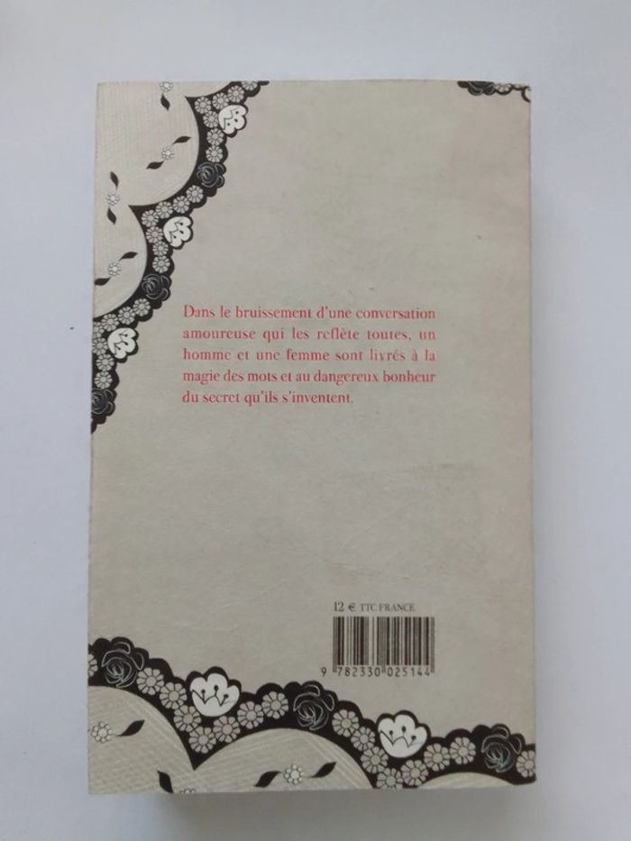 Alice Ferney - La Conversation amoureuse - photo numéro 2