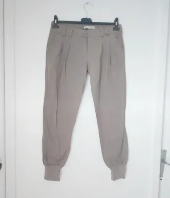 Pantalon resserrer femme c