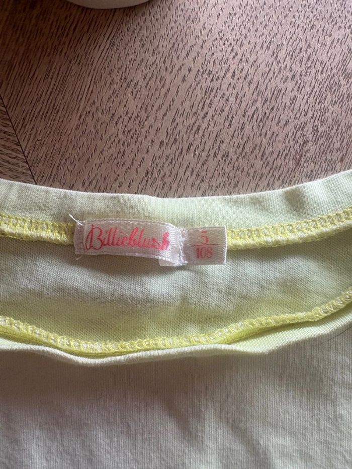Lot t-shirt Billieblush 5 ans - photo numéro 6