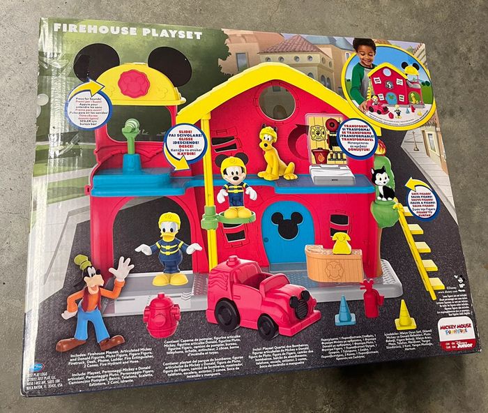 Gp Toys Mickey la caserne de pompier (3+) - photo numéro 3
