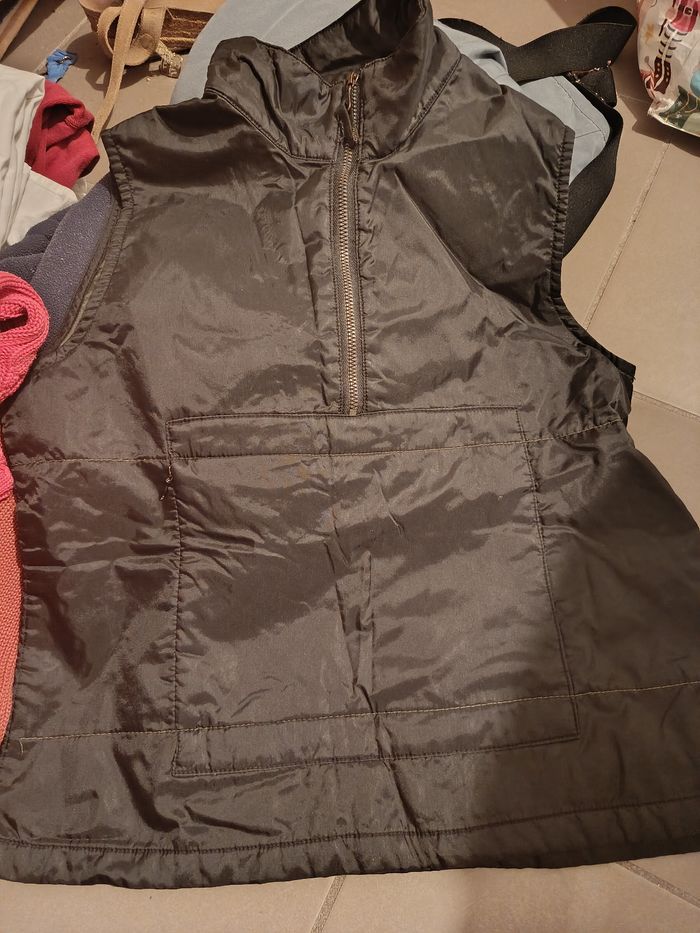 Veste sans manche