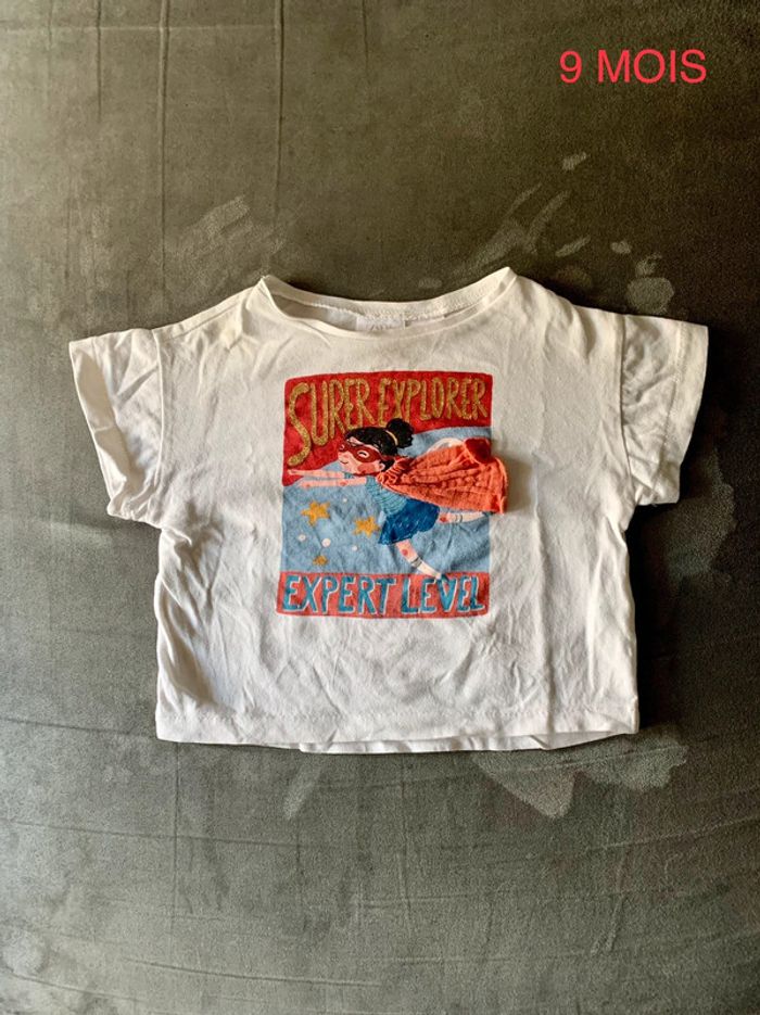 T shirt 9 mois