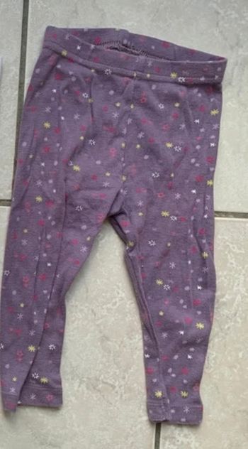 Legging fille 12 mois
