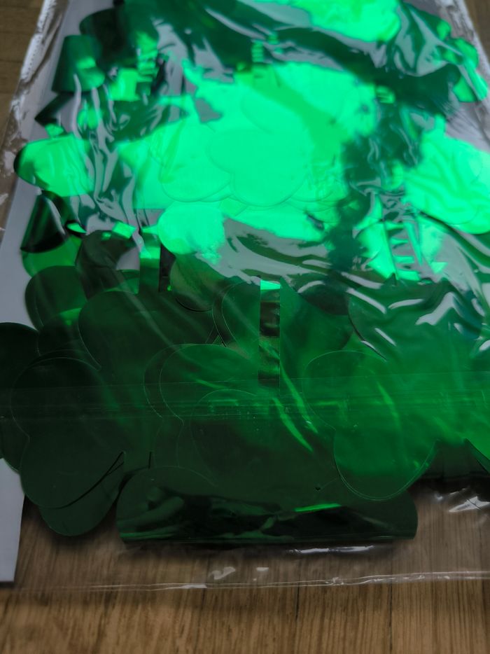 Rideau trèfles - photo numéro 3