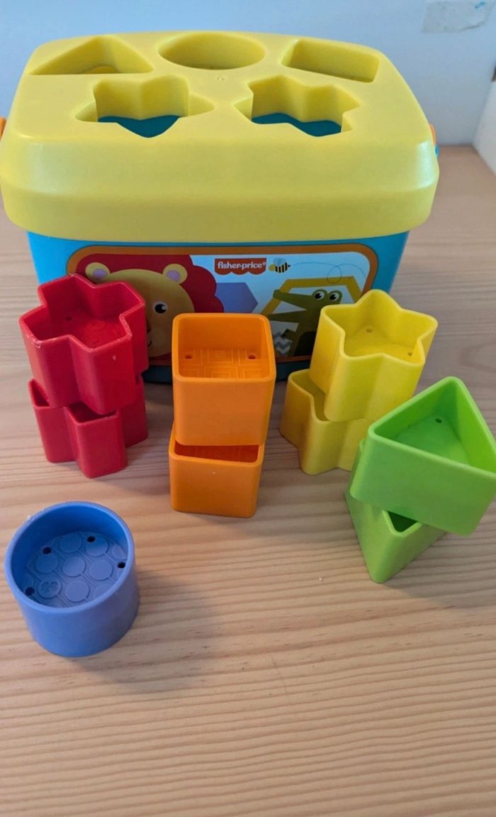 Jeux de forme encastrables fisher price