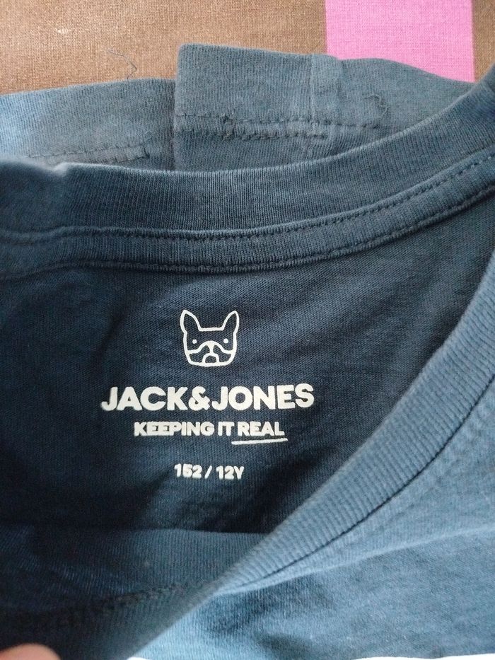 3 t shirts jack&jones - photo numéro 5