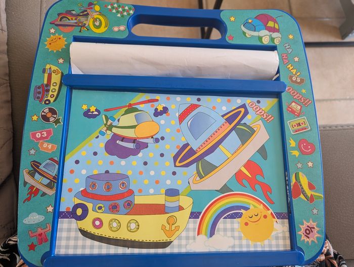 Table planche activités coloriage enfant - photo numéro 2