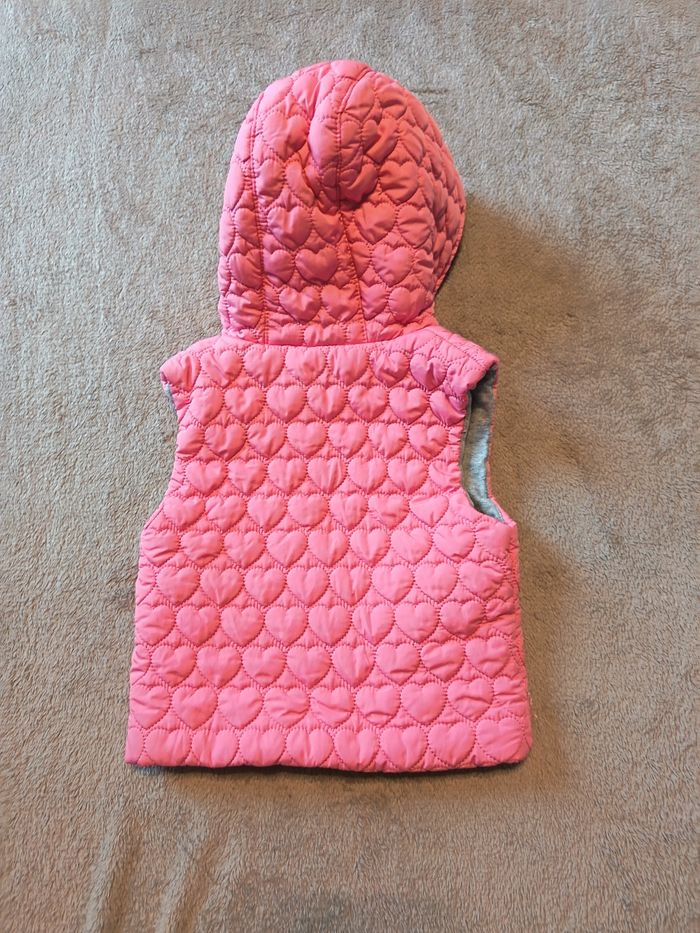 Veste sans manche 9 mois - photo numéro 3