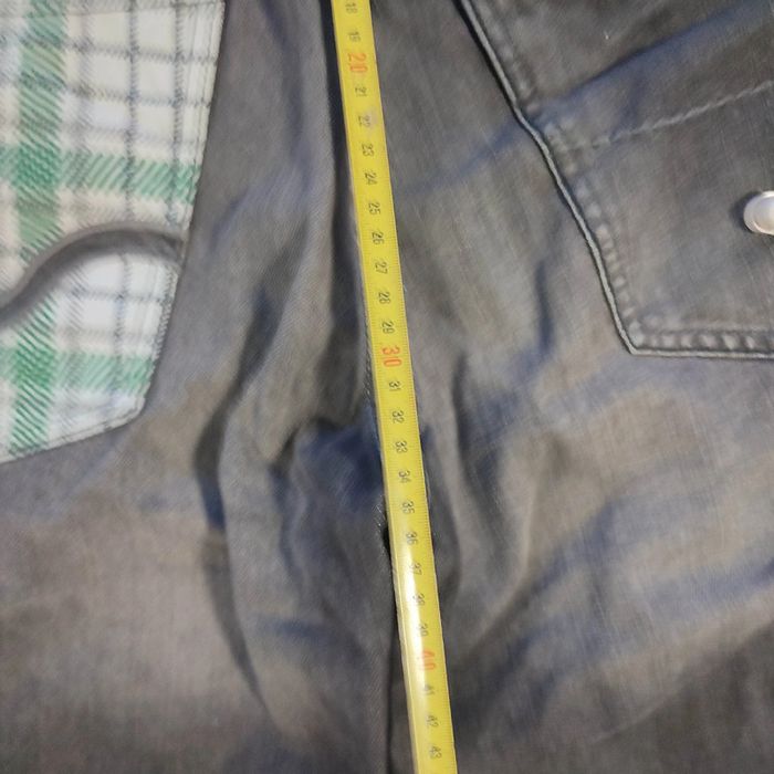 Bermudas large baggy short hip-hop vinatgeb2000 y2k streetwear Ecko taille us36 47 fr - photo numéro 12