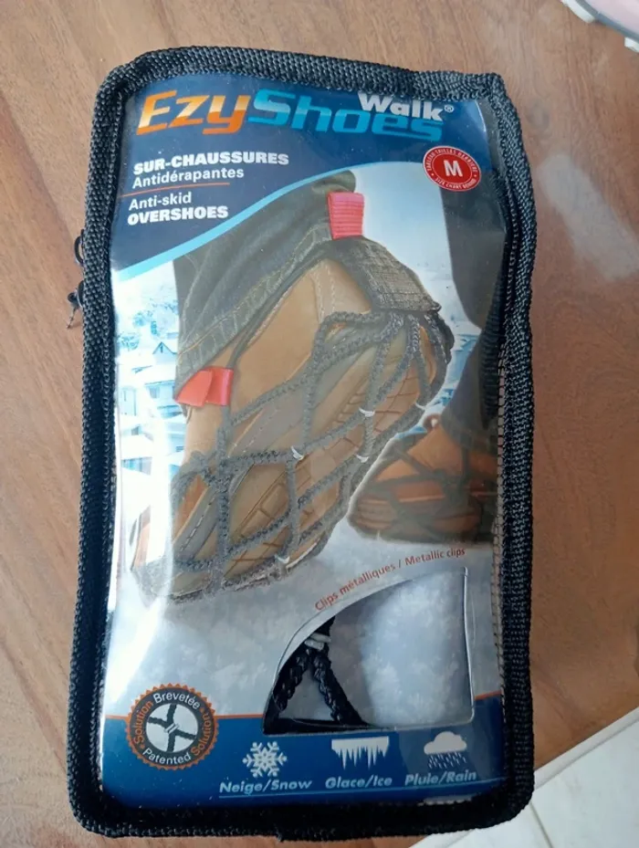 Sur-chaussures antidérapantes